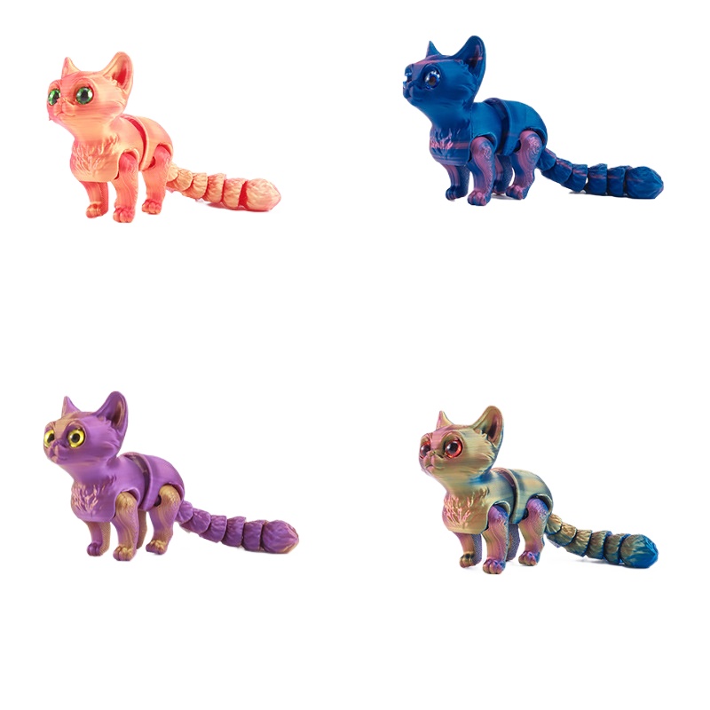 Kucing Cetak 3D Baru dengan Be - 3D Printing App ulasan dan harga