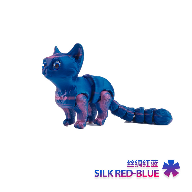 Kucing Cetak 3D Baru dengan Be - 3D Printing App ulasan dan harga