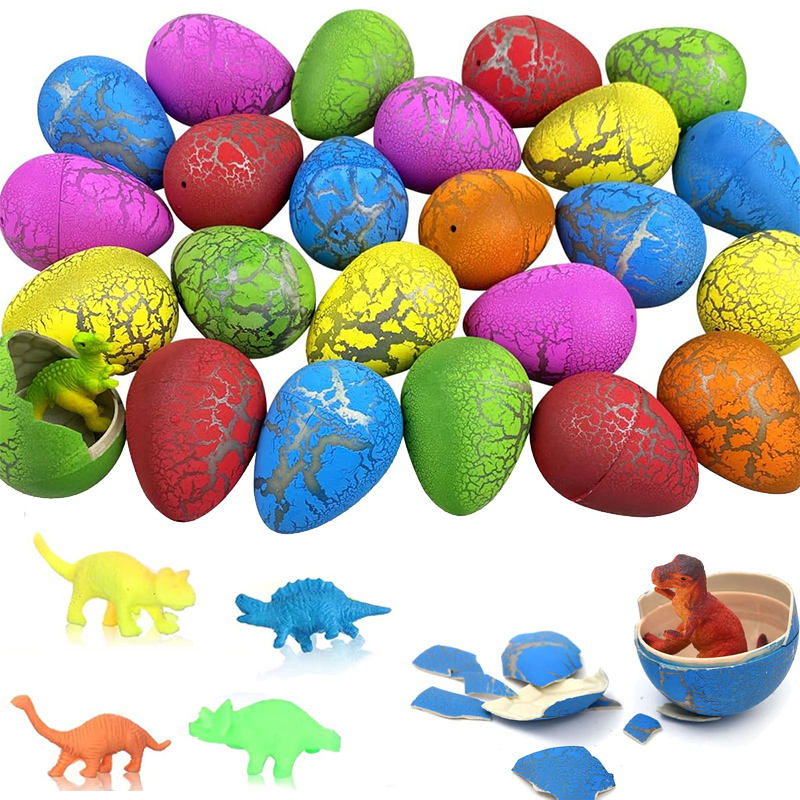 10 Buah Telur Dinosaurus Mini  - 3D Printing Egg ulasan dan harga