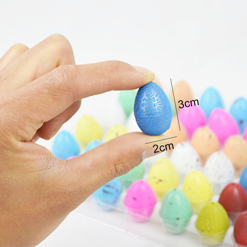 10 Buah Telur Dinosaurus Mini  - 3D Printing Egg ulasan dan harga