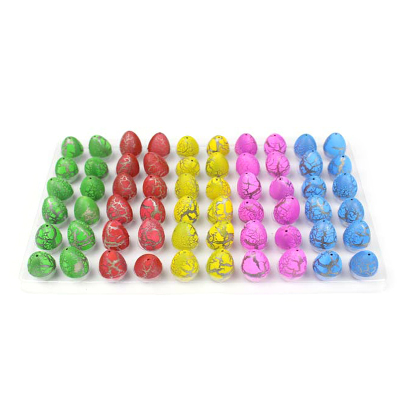 10 Buah Telur Dinosaurus Mini  - 3D Printing Egg ulasan dan harga