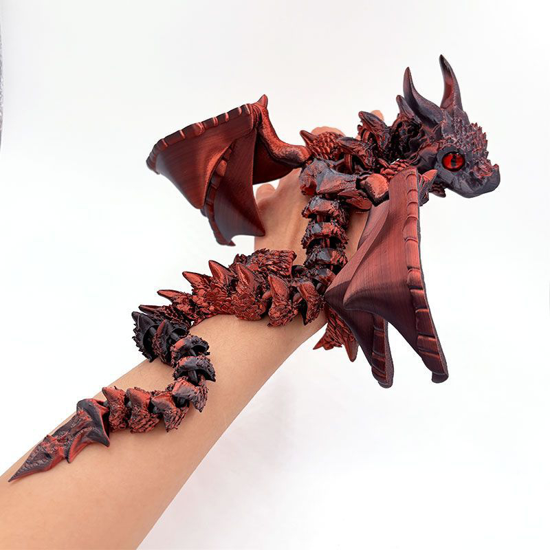 Figurine Naga Berkaki Empat Ce - 3D Printing App ulasan dan harga