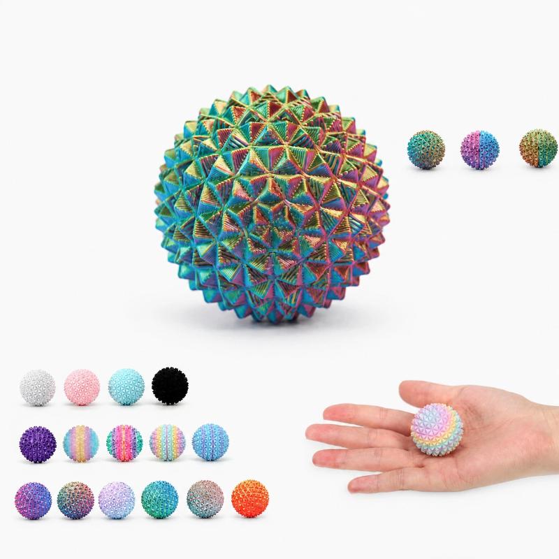 Bola Pijat Berduri 3D 1Pcs Ala - 3D Printing Use ulasan dan harga