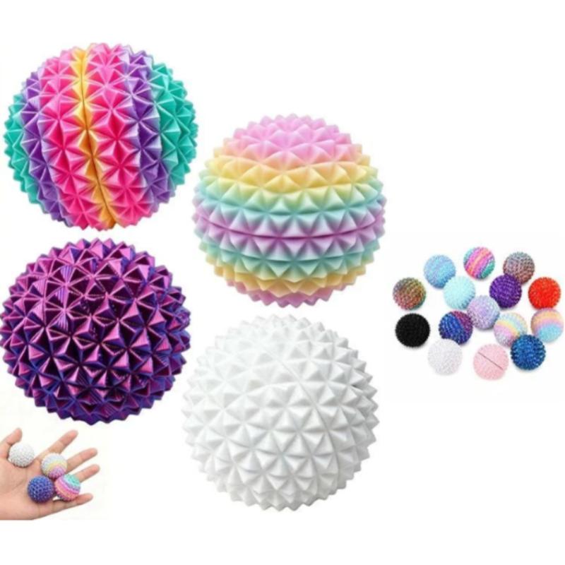 Bola Pijat Berduri 3D 1Pcs Ala - 3D Printing Use ulasan dan harga