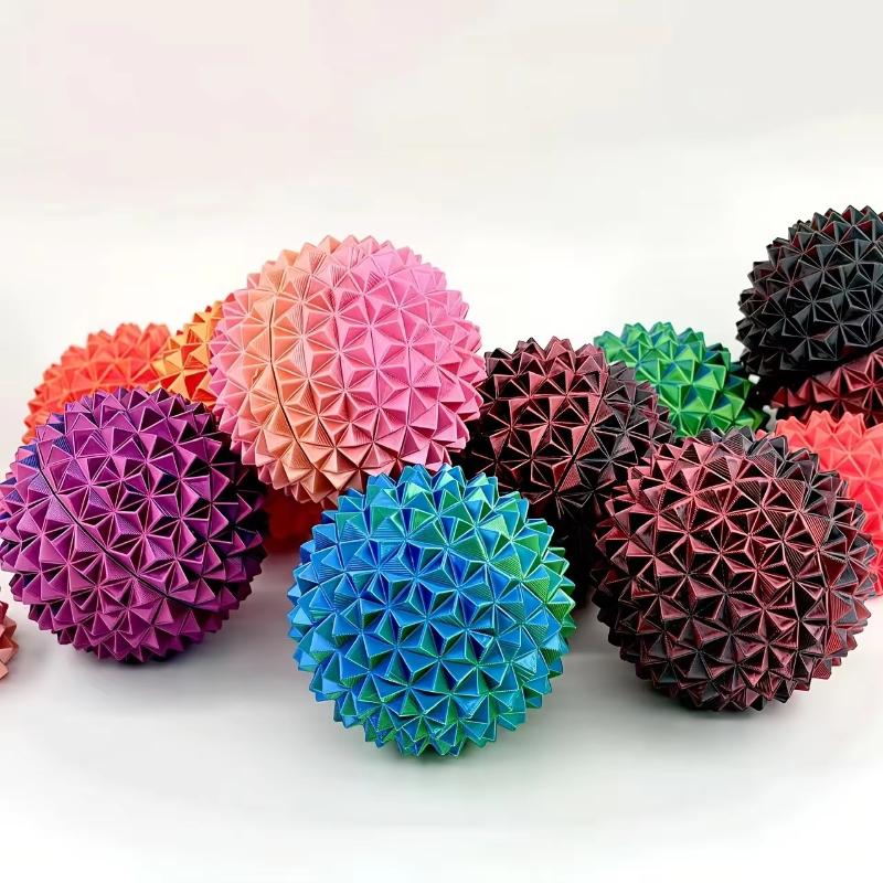 Bola Pijat Berduri 3D 1Pcs Ala - 3D Printing Use ulasan dan harga