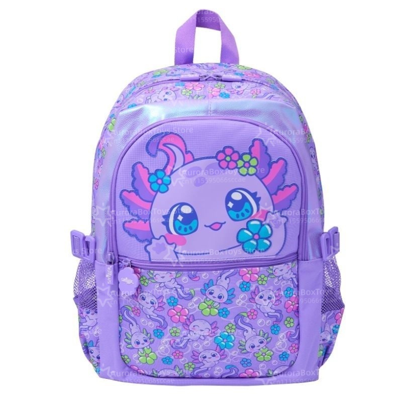 Set Ransel Anak Axolotl Ungu L - 3D Printing Dragon ulasan dan harga