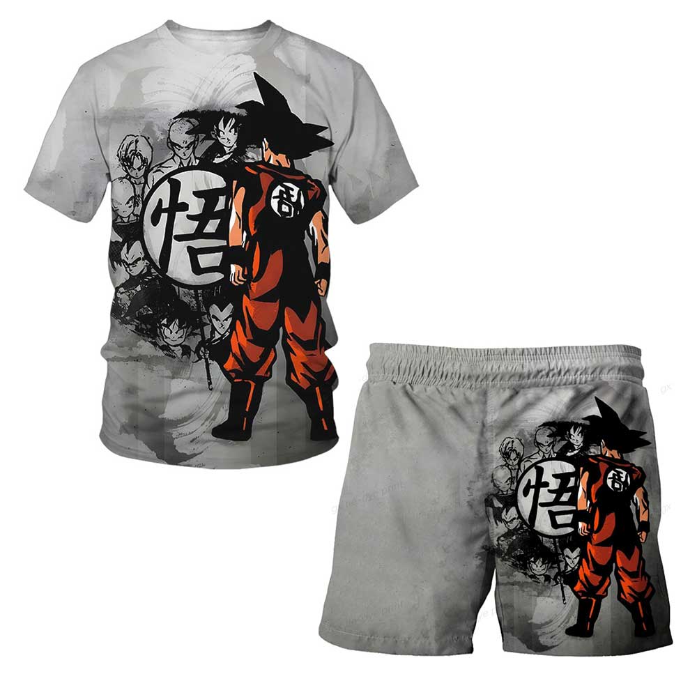 Kaos & Celana Pendek Cosplay D - 3D Printing Dragon ulasan dan harga