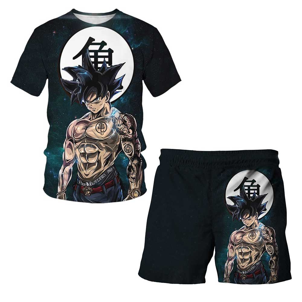 Kaos & Celana Pendek Cosplay D - 3D Printing Dragon ulasan dan harga
