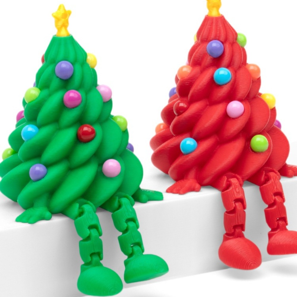 Figur Pohon Natal Cetak 3D den - 3D Printing Gif ulasan dan harga