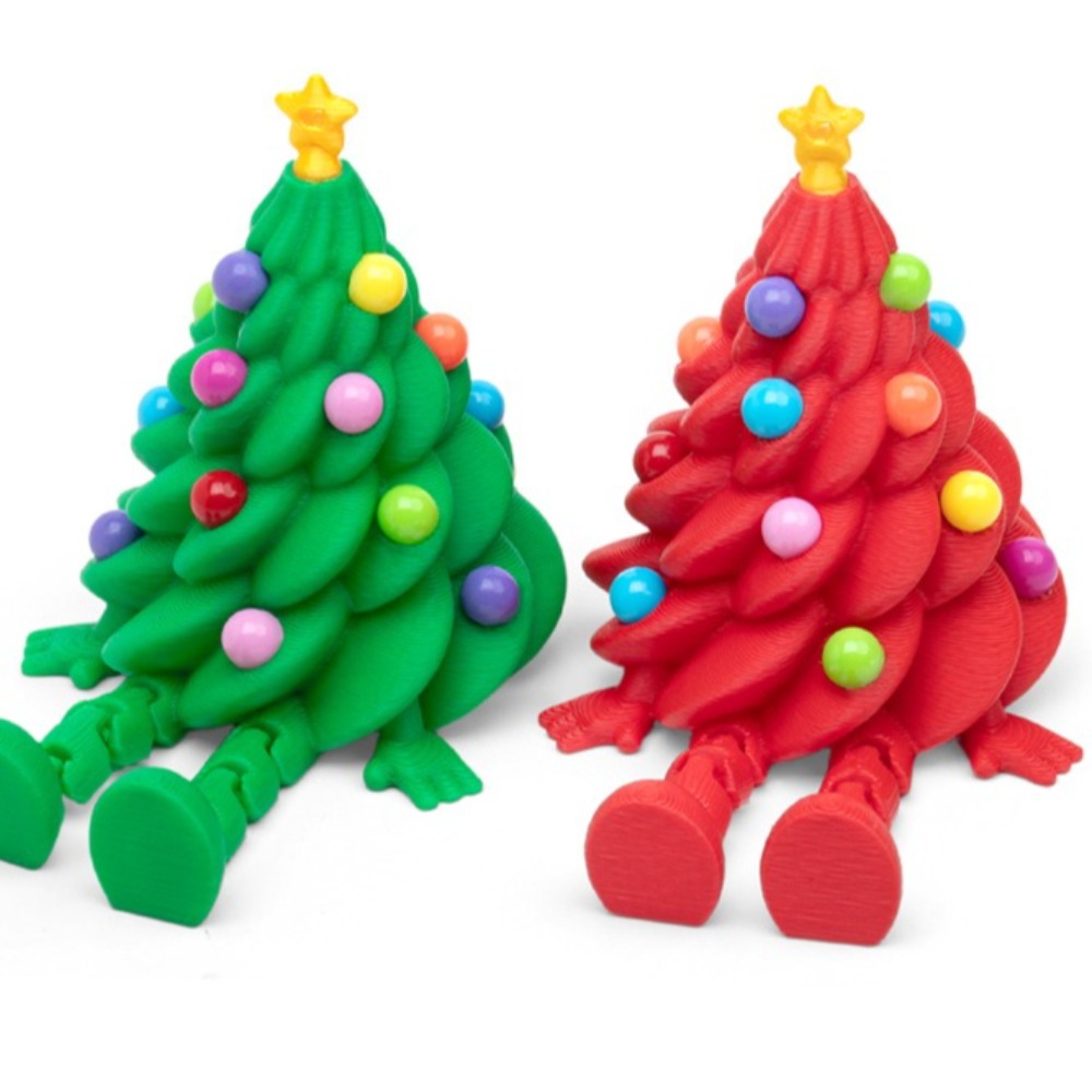 Figur Pohon Natal Cetak 3D den - 3D Printing Gif ulasan dan harga