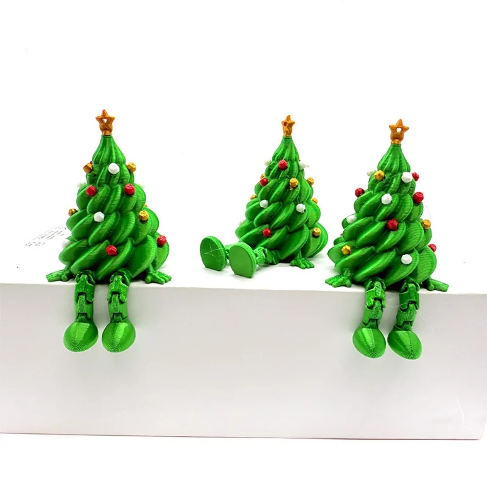 Figur Pohon Natal Cetak 3D den - 3D Printing Gif ulasan dan harga