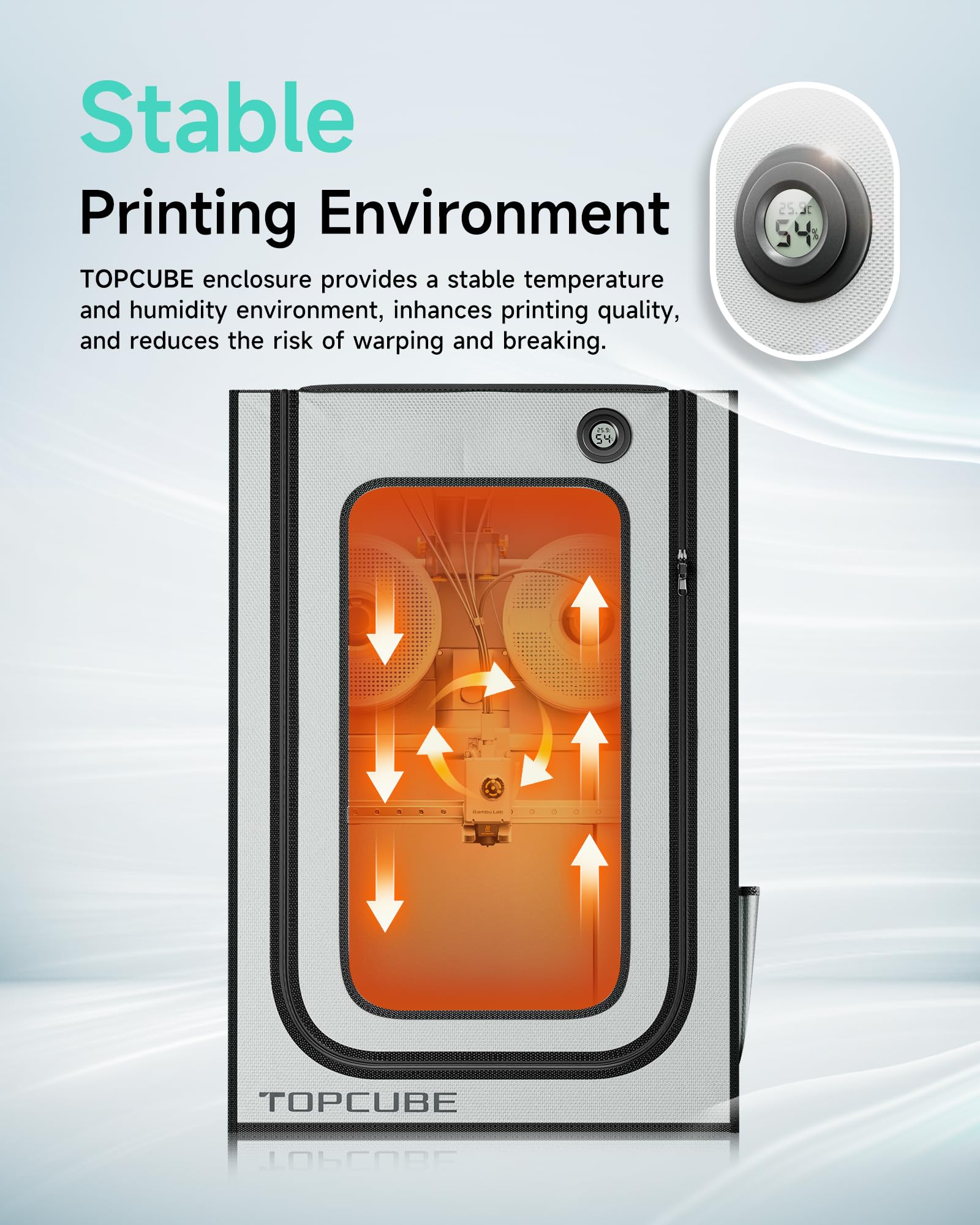 Kotak Pelindung Printer 3D YOO - 3D Printer Enclosure Frame ulasan dan harga