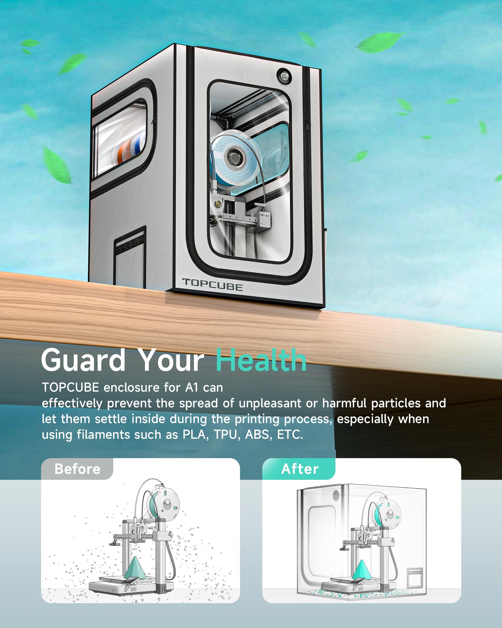 Kotak Pelindung Printer 3D YOO - 3D Printer Enclosure Frame ulasan dan harga