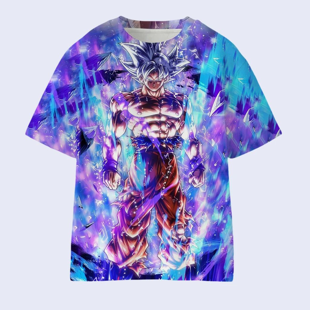 Kaos 3D Print Karakter Anime K - 3D Printing Dragon ulasan dan harga