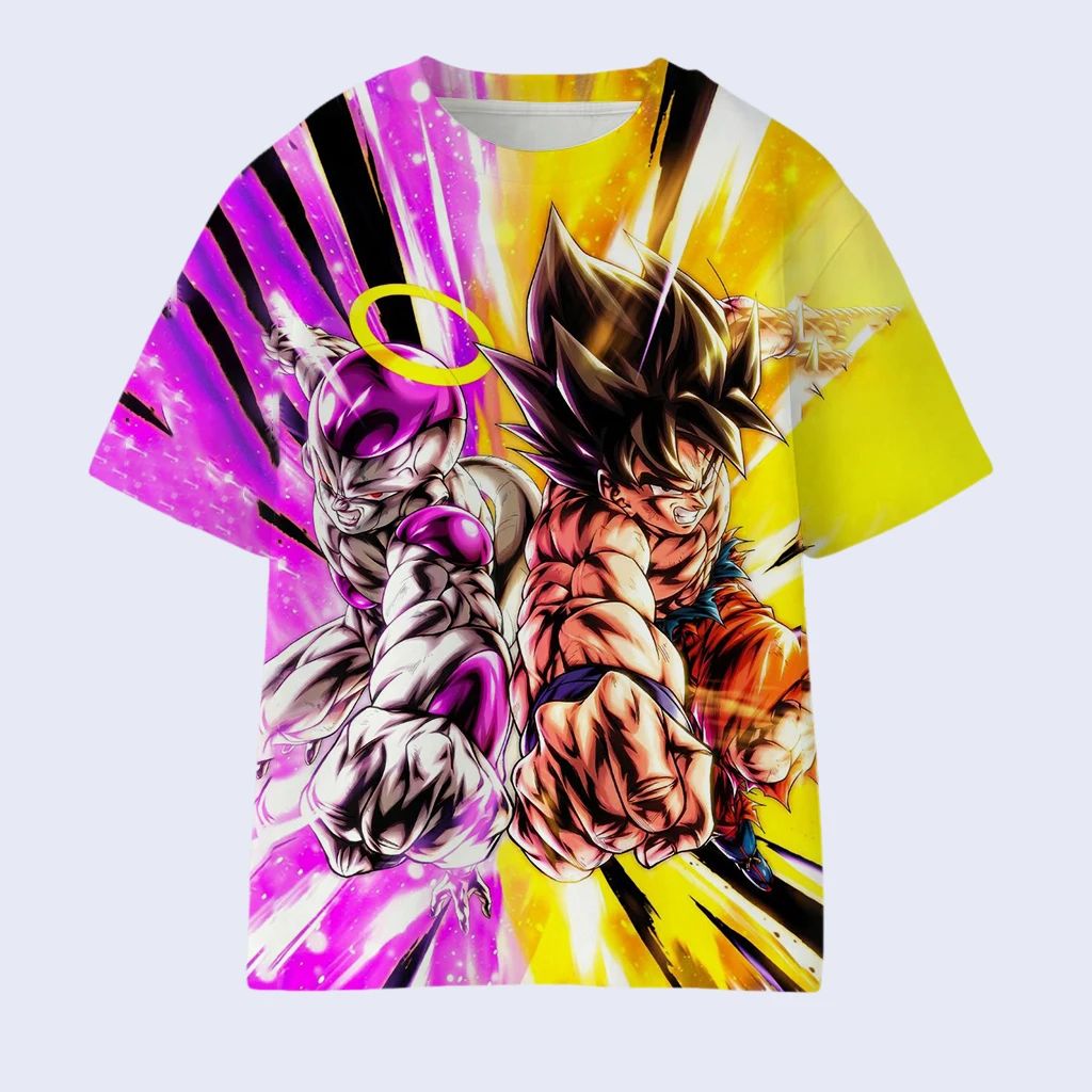 Kaos 3D Print Karakter Anime K - 3D Printing Dragon ulasan dan harga