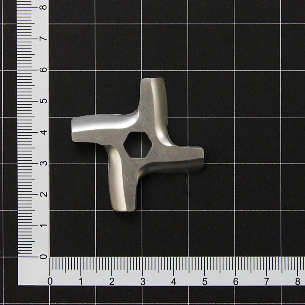 3 buah pisau penggiling daging - 3D Printing Grinder ulasan dan harga