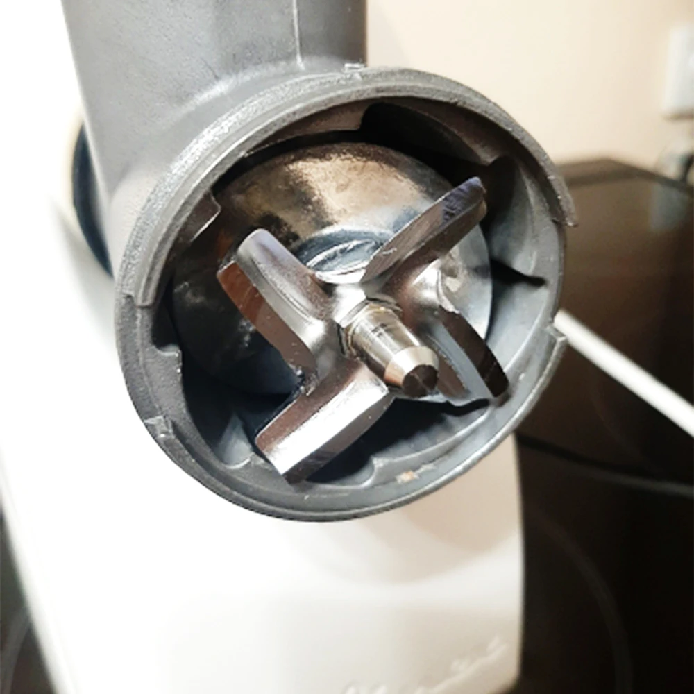 3 buah pisau penggiling daging - 3D Printing Grinder ulasan dan harga