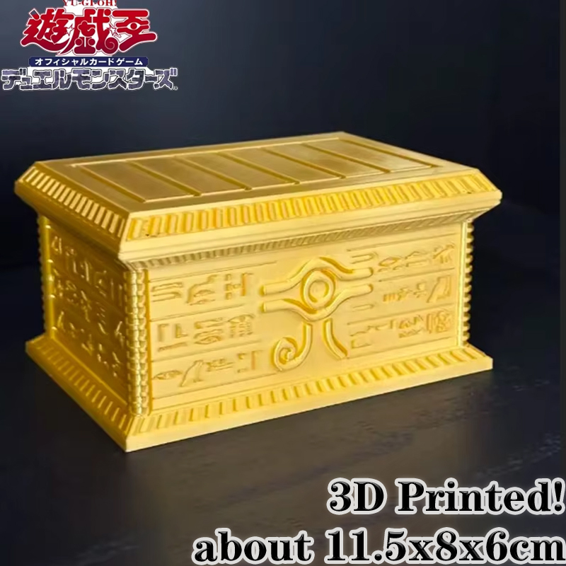 Kotak Penyimpanan Kartu Yu-Gi- - 3D Printing Gif ulasan dan harga