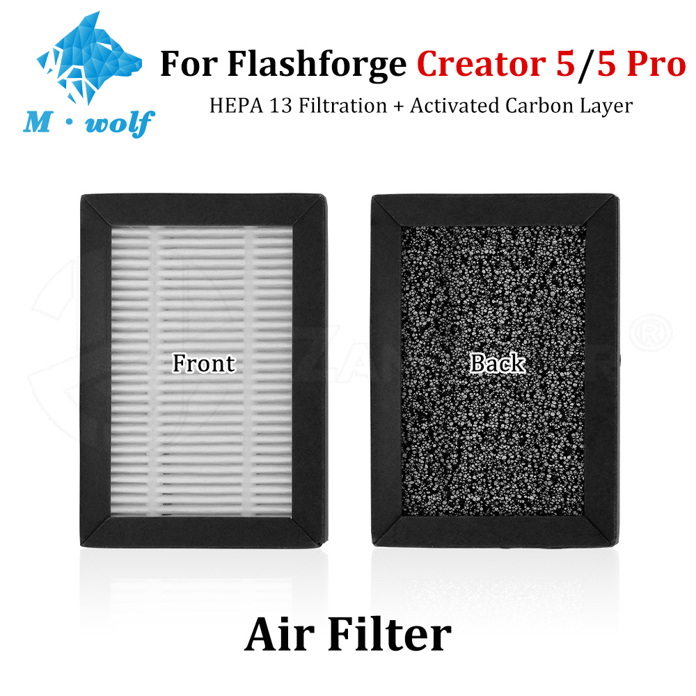 Filter Udara Printer 3D HEPA H - 3D Printing Voc ulasan dan harga