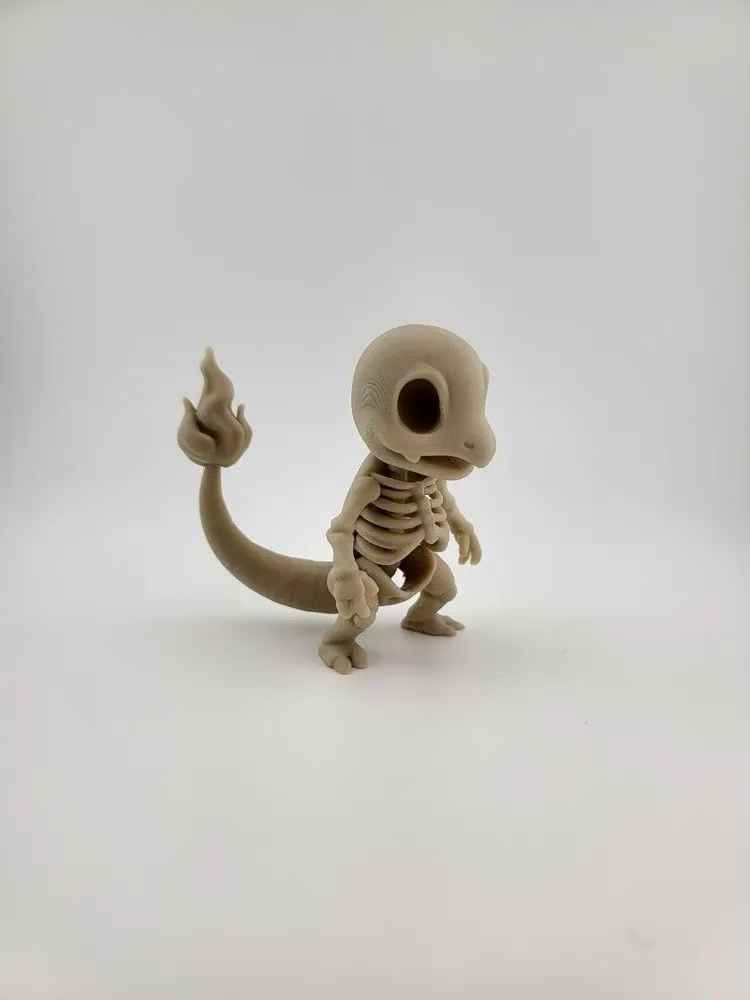 Figur Fosil Tengkorak Pokémon  - 3D Printing Mockup ulasan dan harga