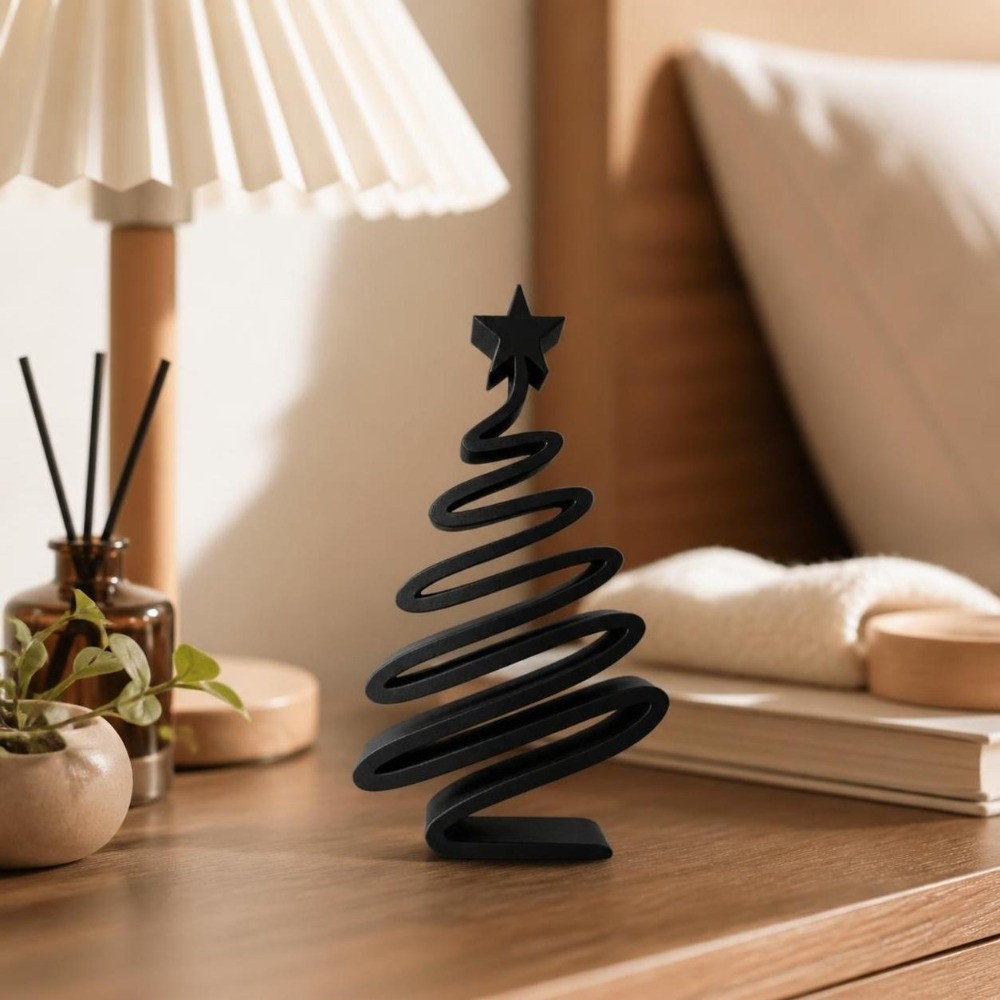 Figur Natal Cetak 3D Bentuk Sp - 3D Printing Xmas Ideas ulasan dan harga