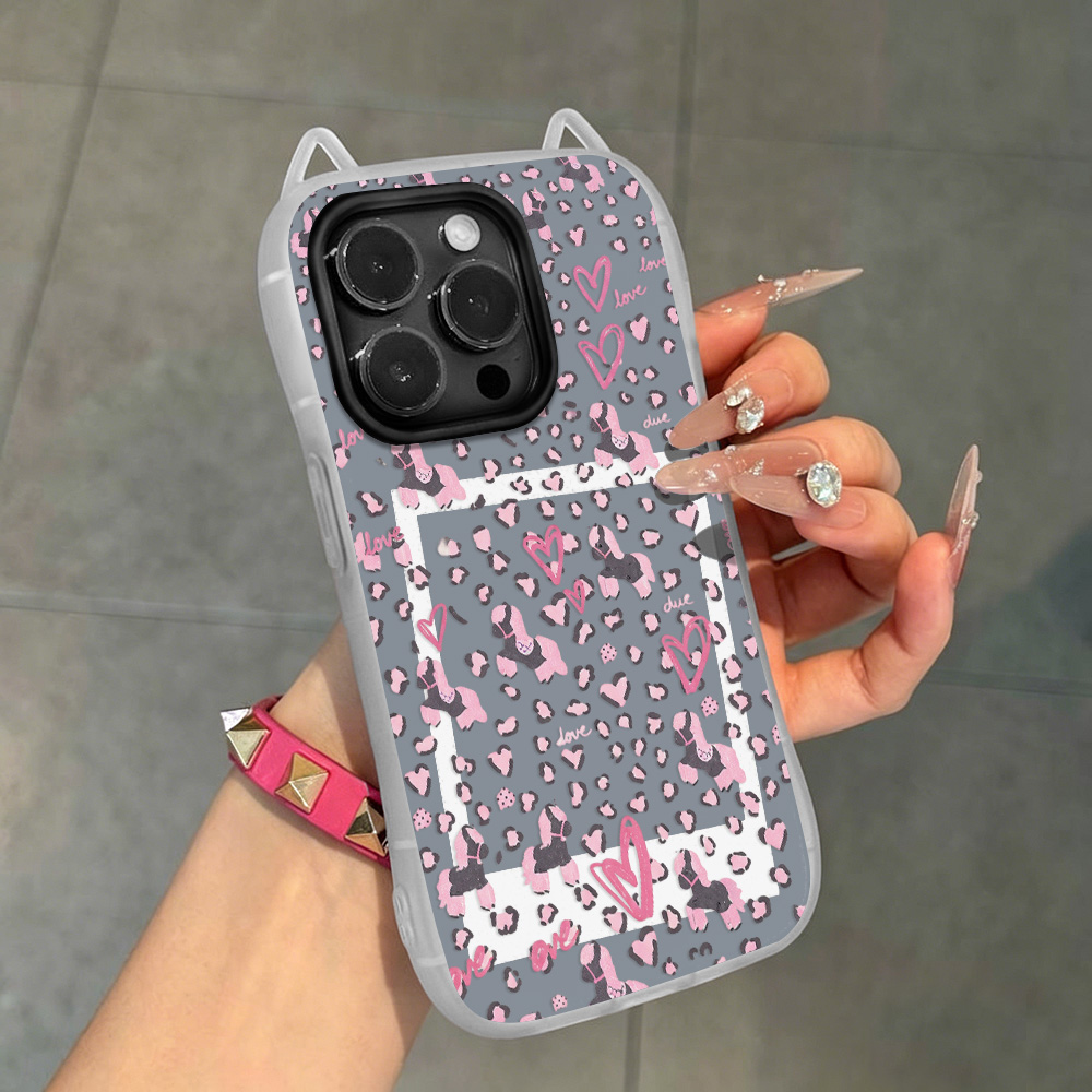 Casing HP Motif Leopard INS un - 3D Printing Iphone ulasan dan harga