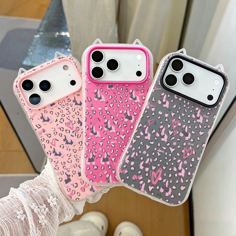 Casing HP Motif Leopard INS un - 3D Printing Iphone ulasan dan harga