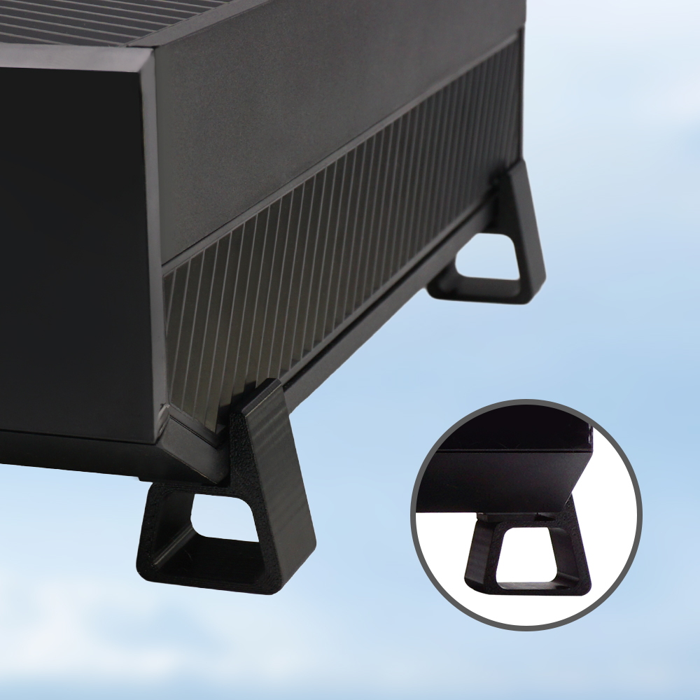 4 in 1 Penyangga Pendingin Kak - 3D Printing Use ulasan dan harga