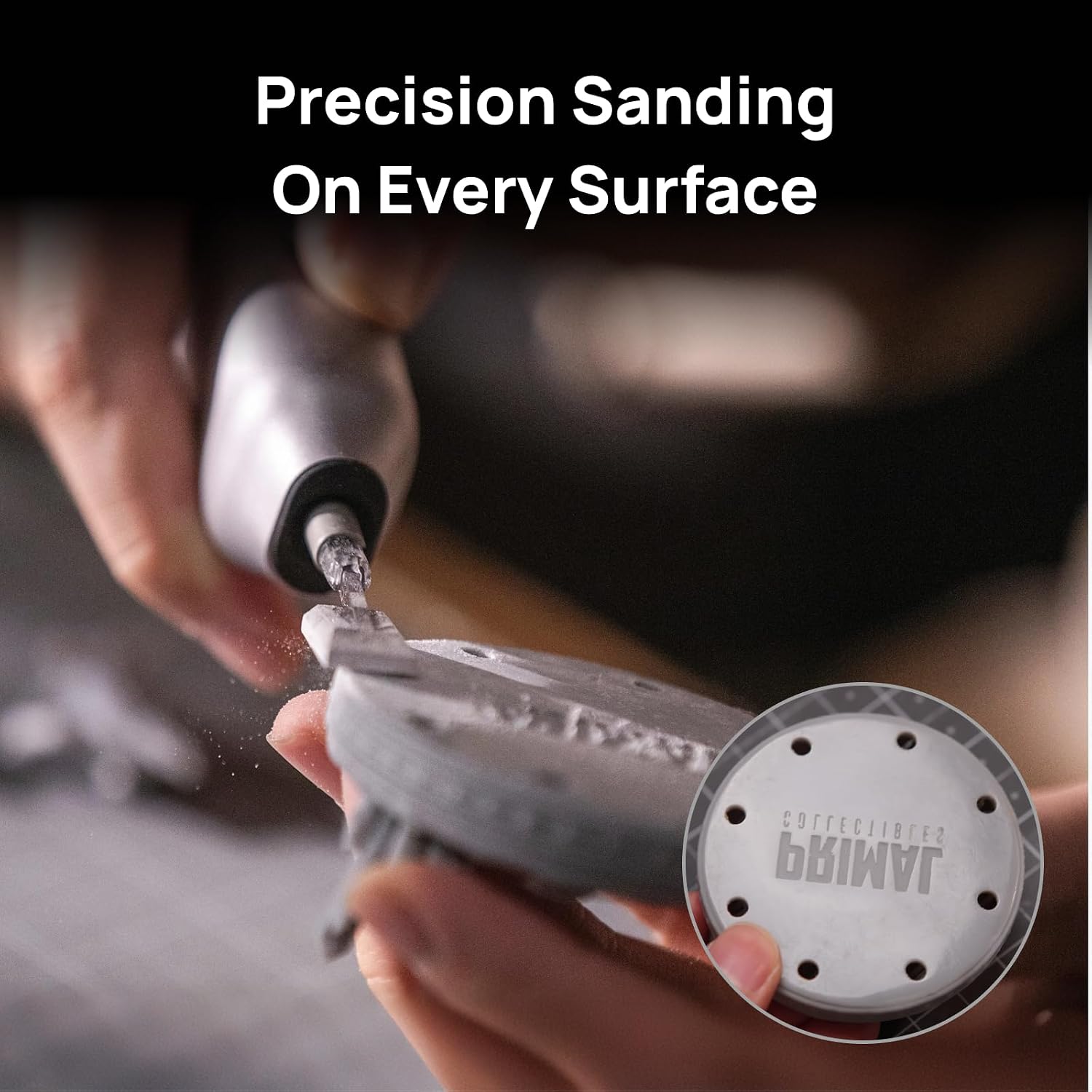 Alat Pengamplas Sonik HOZO Neo - 3D Printing Grinder ulasan dan harga