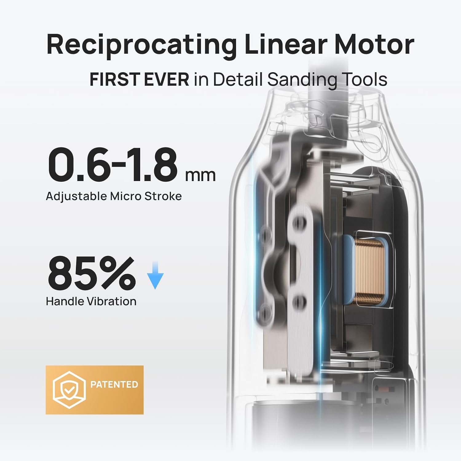 Alat Pengamplas Sonik HOZO Neo - 3D Printing Grinder ulasan dan harga