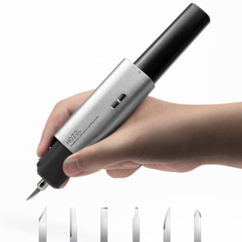 Pemotong Ultrasonik HOZO denga - 3D Printing Grinder ulasan dan harga