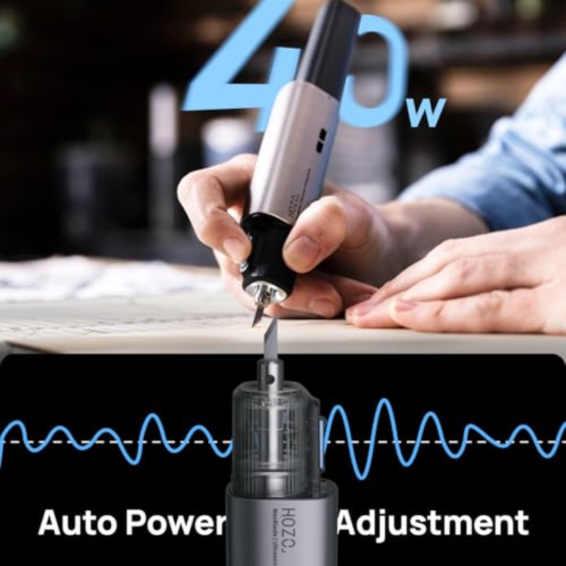 Pemotong Ultrasonik HOZO denga - 3D Printing Grinder ulasan dan harga